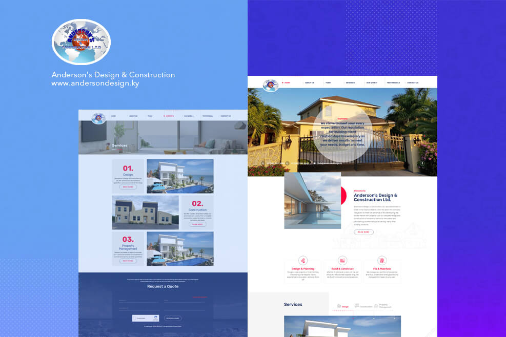 Anderson's Design & Construction