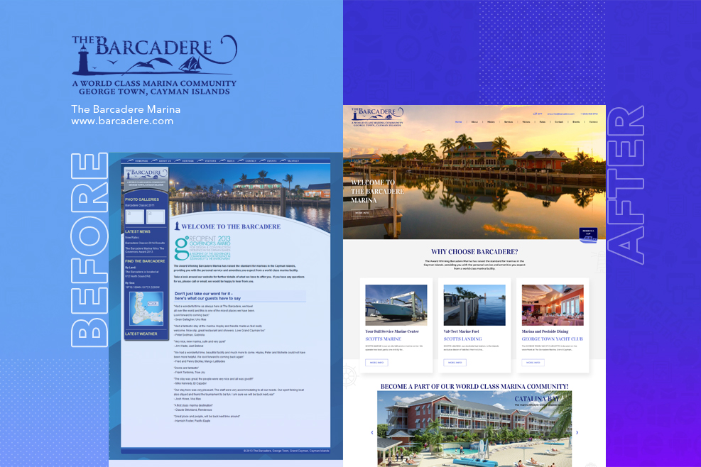 The Barcadere Marina