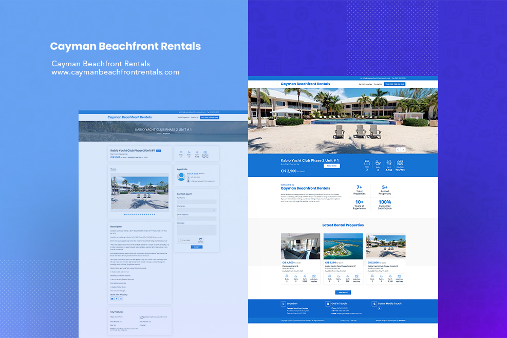 Cayman Beachfront Rentals