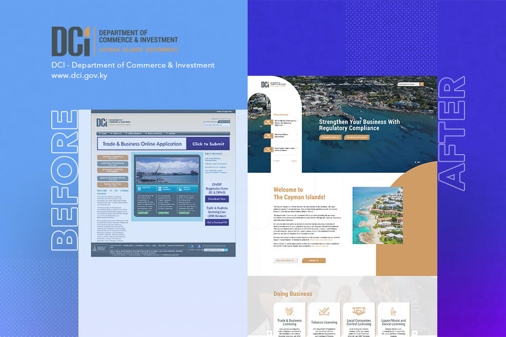 DCI - Department of Commerce & Investment