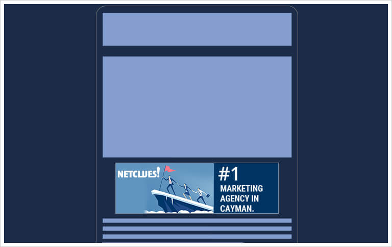 This mobile ad size is more effective because it provides twice the space of the standard mobile leaderboard.