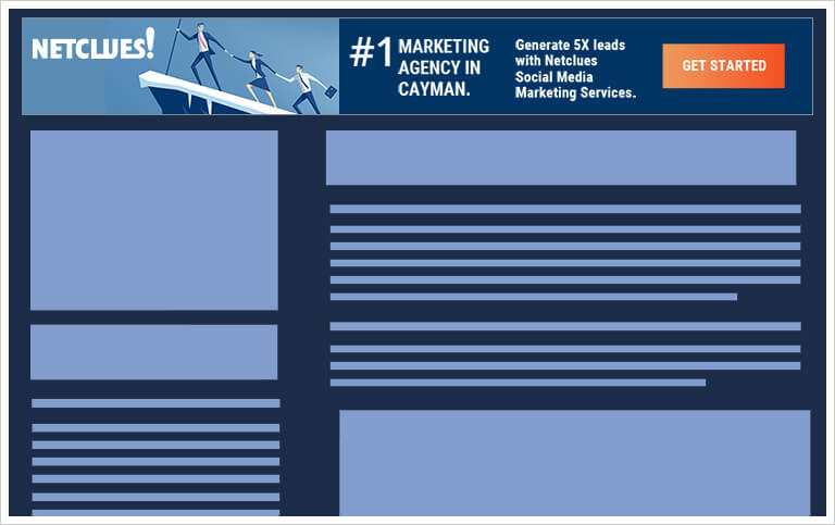 Place this ad above the main content or on the forum sites for the best result