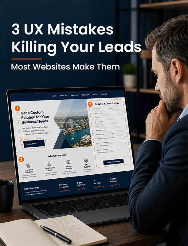 3 Hidden UX Mistakes That Are Killing Your Lead Generation