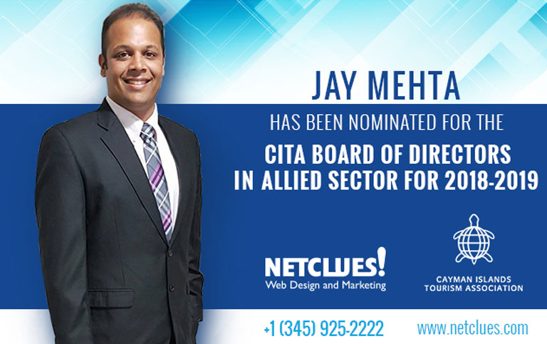 Mr Jay Mehta Has Been Nominated For The CITA Board Of Director 2018-19