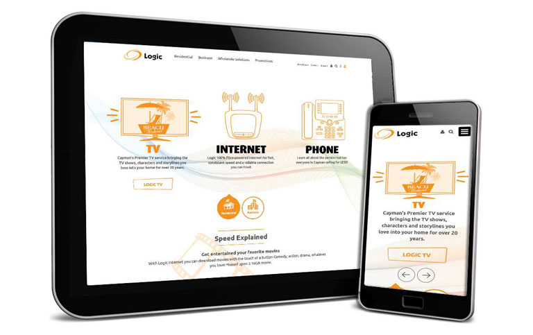 Netclues Delivers Highly Responsive & Fluid Logic.Ky Website