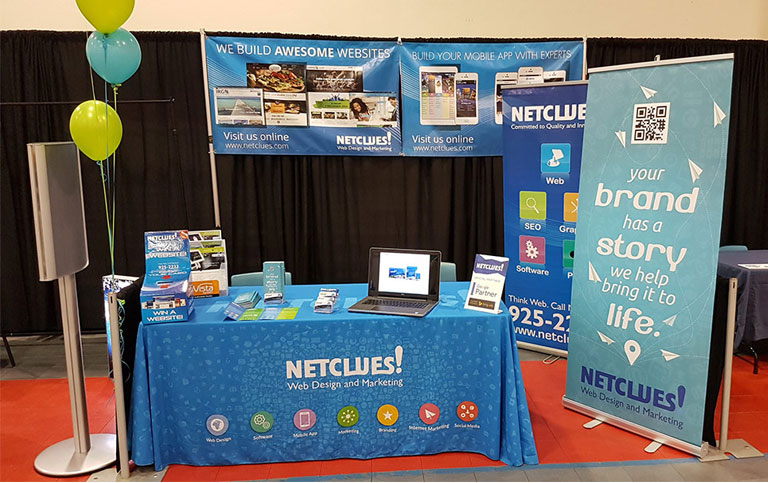 Certified Online Marketing Experts from Netclues talking to Entrepreneurs & Business Owners