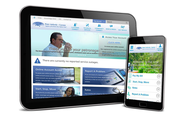 Newly Redesigns Water Authority Website Is An Eye Candy