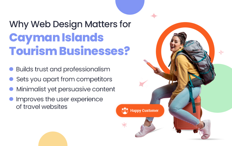 How Cayman Islands Tourism Businesses Can Benefit From Creative Website Design?