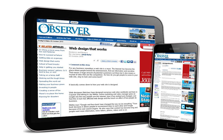 Web Design From Netclues's Point Of View