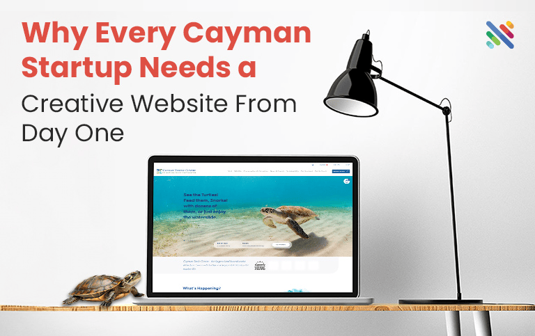 Why Does Every Cayman Startup Need a Creative Website from Day One?