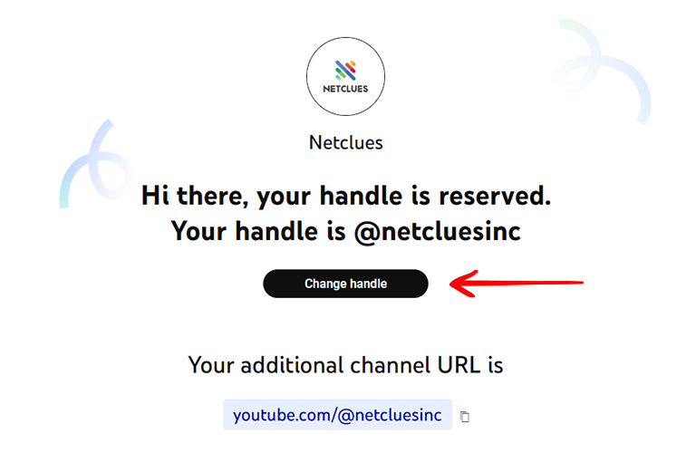 Change Youtube Handle Change Youtube Handle
