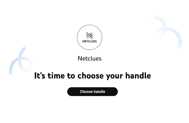 Choose Youtube Handle Choose Youtube Handle