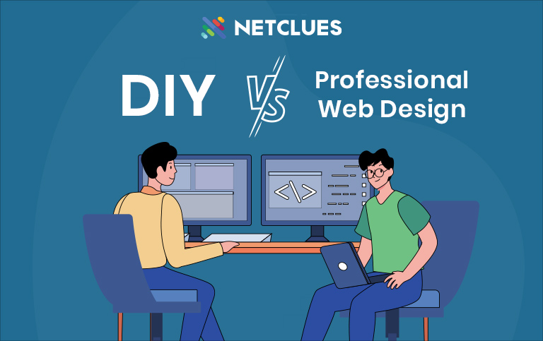 DIY Website Building vs Hiring a Professional Developer