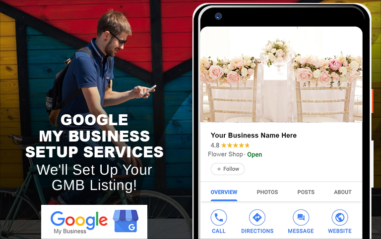 Google My Business Setup Services | We'll Set Up Your GMB Listing! Google My Business Setup Services | We'll Set Up Your GMB Listing!
