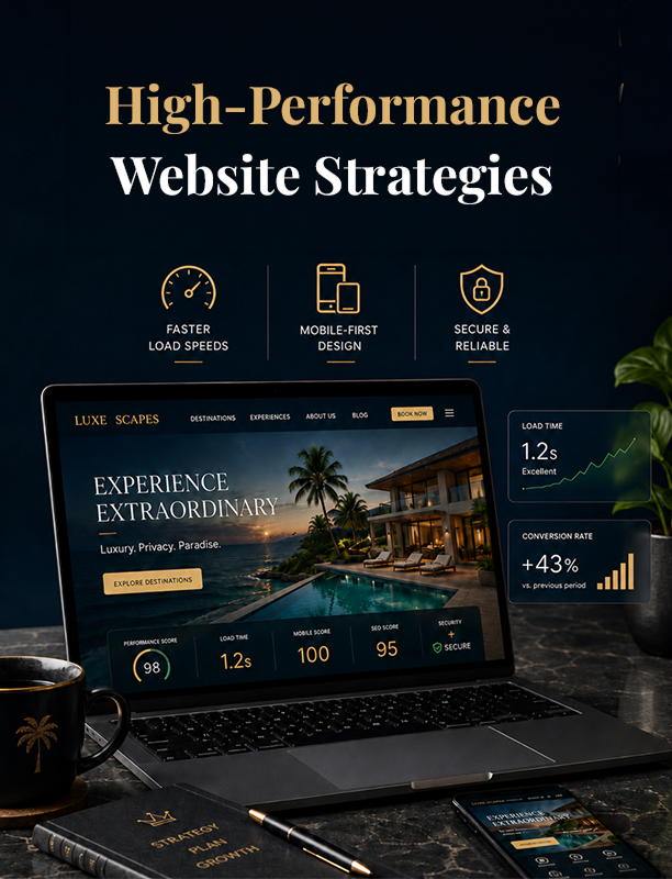 High-Performance Website Strategies