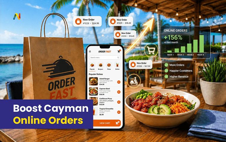 Throw Light on The Smart Tips For Restaurants in Cayman to Increase Online Orders?