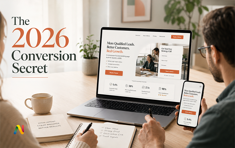 How to Build High-Intent Landing Pages That Convert in 2026?