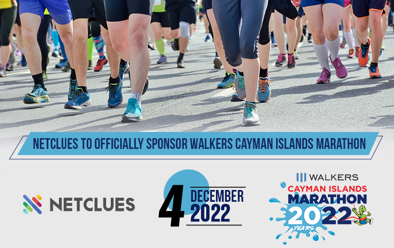 Marketing firm comes on board to support the marathon in the Cayman Islands. Marketing firm comes on board to support the marathon in the Cayman Islands.
