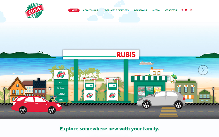 Rubis Cayman, Developed By Netclues, Has Been Awarded Site of the Day