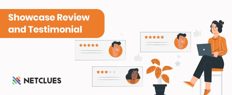 Showcase Review and Testimonial Showcase Review and Testimonial