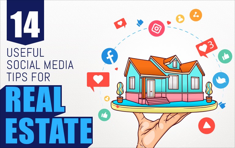 14 Easy Social Media Marketing Tips for Real Estate 14 Easy Social Media Marketing Tips for Real Estate