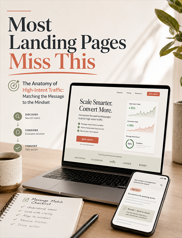 The Anatomy of High-Intent Traffic Matching the Message to the Mindset