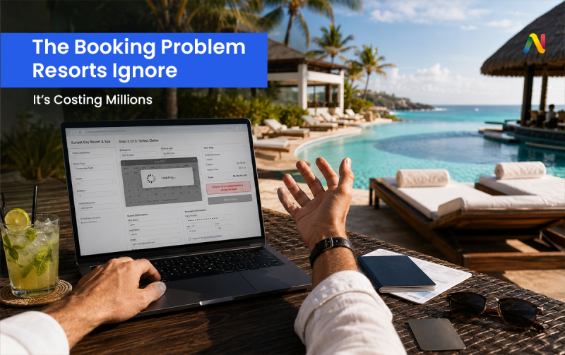 The Hidden UX Mistakes Costing Caribbean Resorts Thousands in Revenue