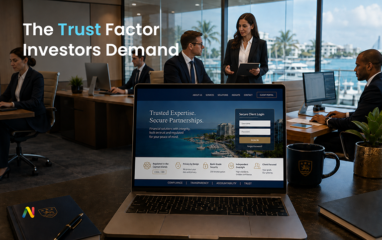 Why do the Financial Services Firms in the Cayman Islands Need High-Trust Websites?