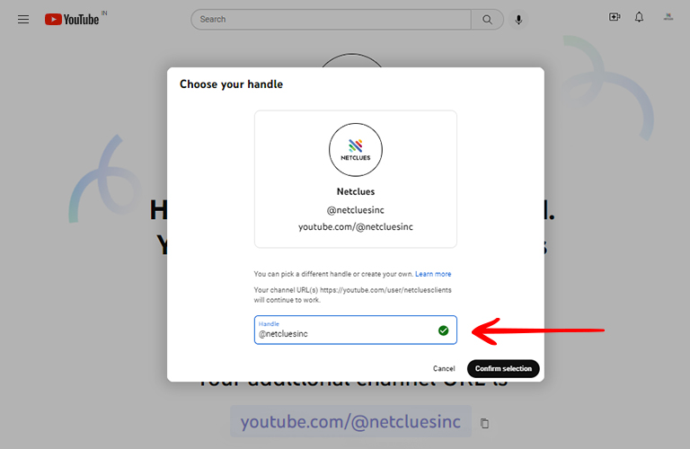 Youtube Handle Available Youtube Handle Available