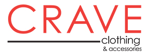 CRAVE Clorhing & Accessories