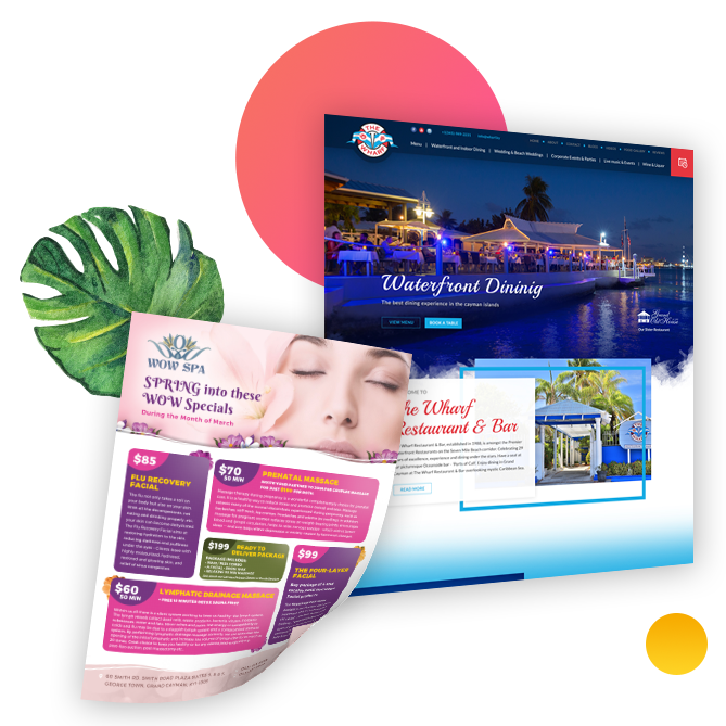 Design and Creative Services in Cayman Islands