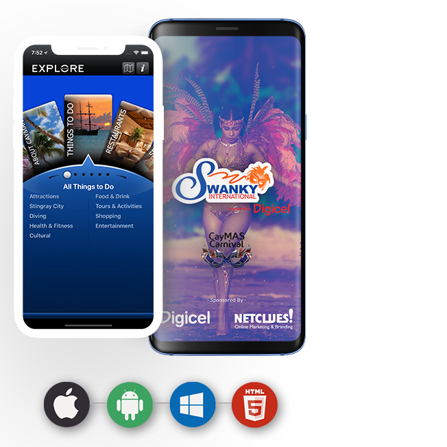 Ionic and Phone Gap Development in Cayman Islands