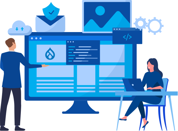 Building Powerful Website with Drupal Development Services