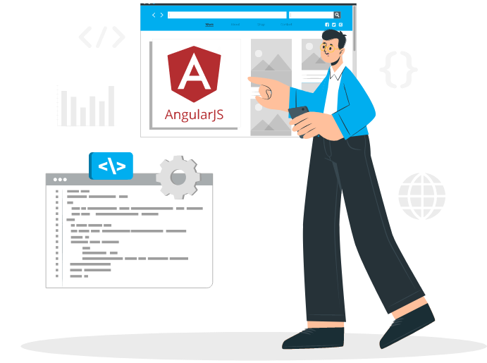 Leading Angular Web Development Service