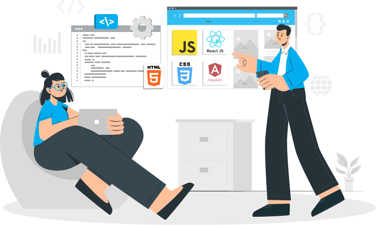 Front-End Web Development Services