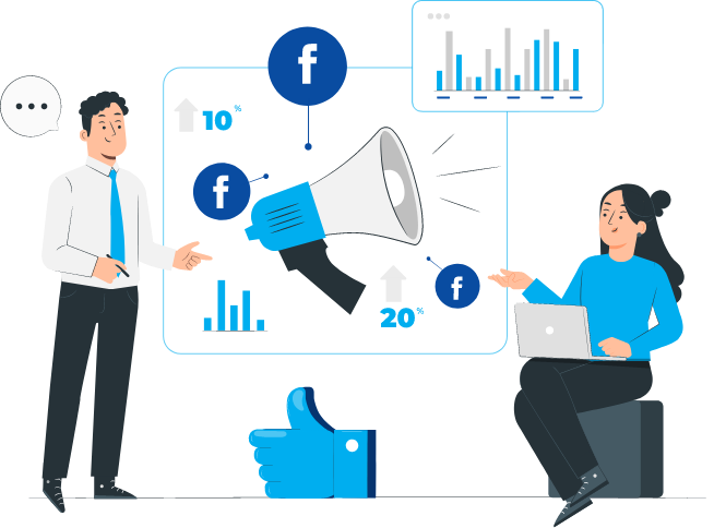 Brand with Facebook Marketing