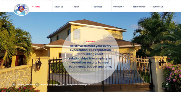 Anderson's Design & Construction