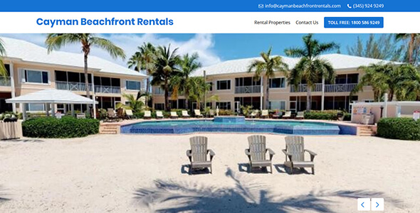 Cayman Beachfront Rentals