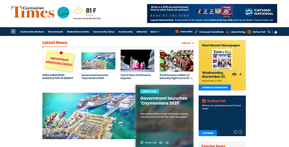 Caymanian Times