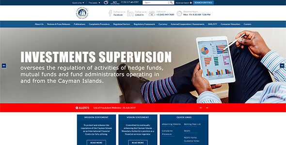 Cayman Islands Monetary Authority