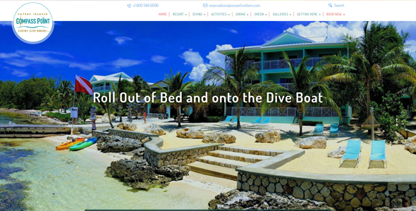 Compass Point Dive Resort