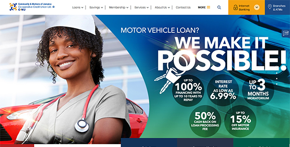 C&WJ Co-operative Credit Union Ltd.