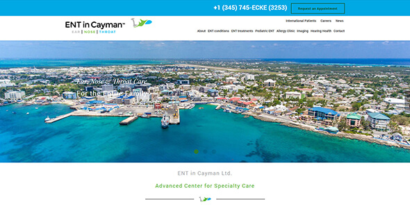 ENT in Cayman
