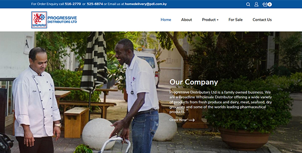 Progressive Distributors Ltd.