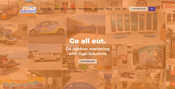 Sign Solutions